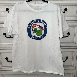 Vintage Phillie Phanatic White T-Shirt